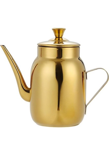 Komple Çelik Gold 450 ml Yağdanlık Sosluk ve Sirkelik CIN995SR