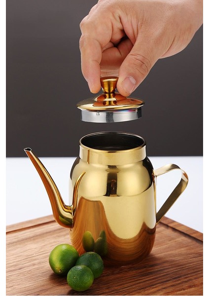 Komple Çelik Gold 450 ml Yağdanlık Sosluk ve Sirkelik CIN995SR modelleri