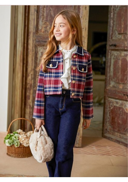 Abel&lula Kız Çocuk Denim Pantolon 5718