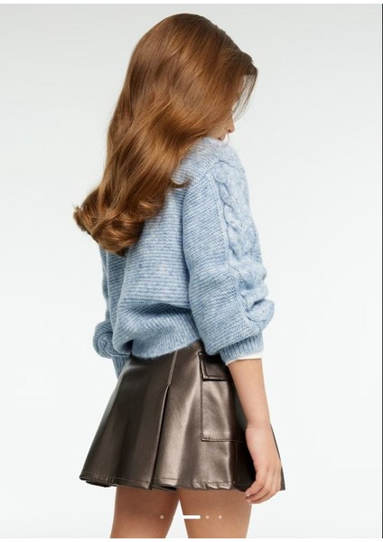 Kız Çocuk Vinil Etek 7972 fırsatları