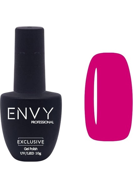 Kalıcı Oje Exclusive Seri Neon Eflatun Pembe 10gr No:151
