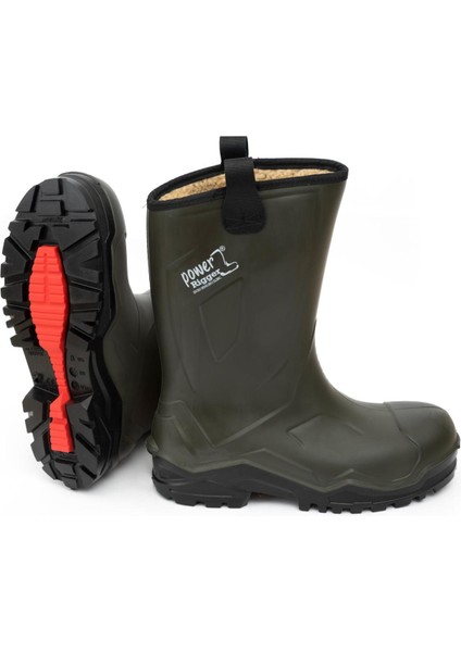 Pollyboot Power Rigger Çizme Çelik Burunsuz 49 Numara