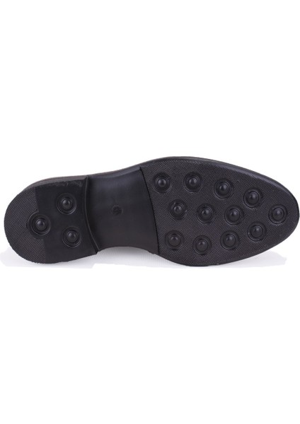 DMA08-983 Siyah Ortopedik Klasik Erkek Deri Ayakkabı fırsatları