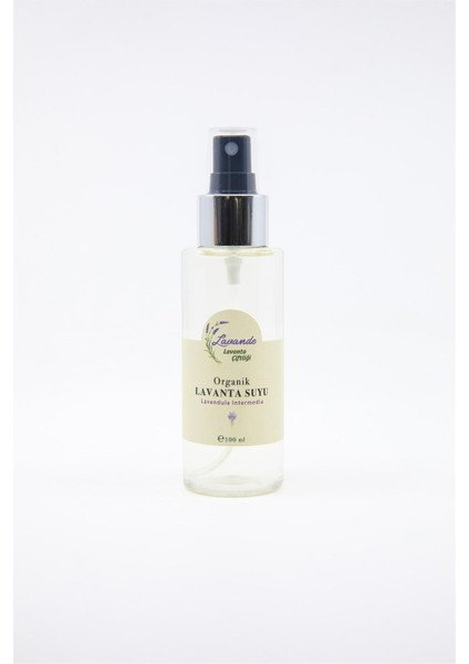 Lavande Organik Lavanta Suyu TONİK (L. Intermedia) 100ML-SPREY
