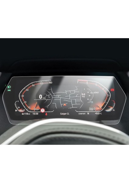 Bmw 2 Serisi Panel Ekran Koruyucu Film F44 F45 F46