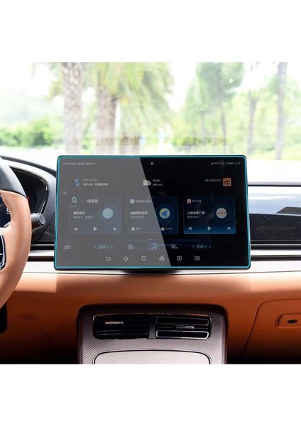 Byd Seal U Dm I Ekran Koruyucu 15.6 Multimedya ve Dijital Panel Ekran Koruyucu Nano Film