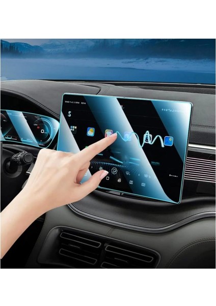 Byd Seal U Dm I Ekran Koruyucu 15.6 Multimedya ve Dijital Panel Ekran Koruyucu Nano Film