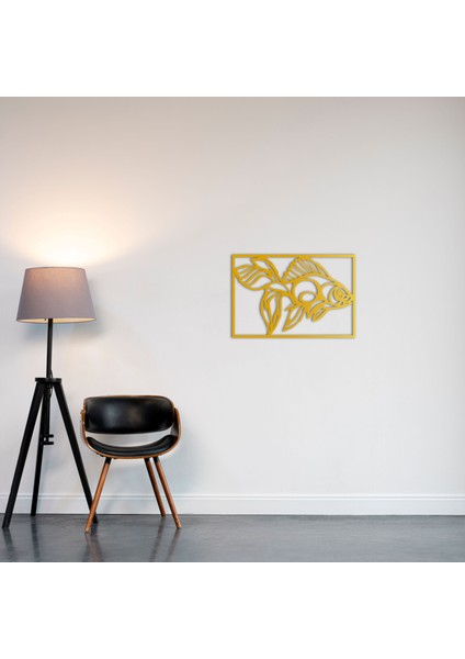 Akıntıya Karşı Balık Metal Tablo fiyatları