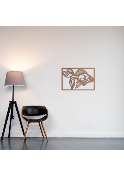 Akıntıya Karşı Balık Metal Tablo fırsatları