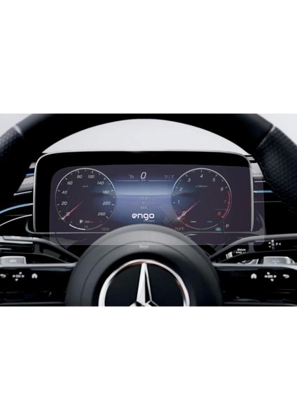 Mercedes E180 Gösterge Paneli Mat Ekran Koruyucu W214