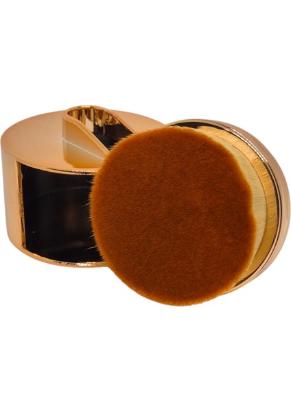 Lüks Gold Pudra Fırçası – Makyajınızı Sanata Dönüştürün fiyatları