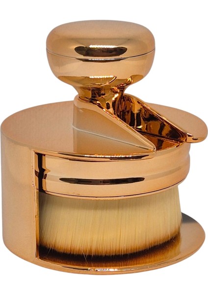 Lüks Gold Pudra Fırçası – Makyajınızı Sanata Dönüştürün fırsatları