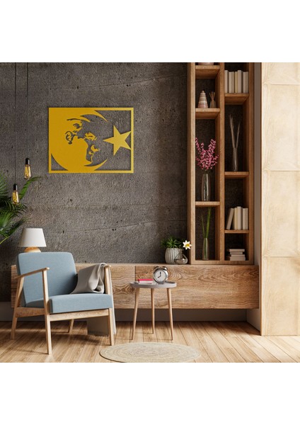 Atatürk ve Bayrak Metal Tablo fiyatları