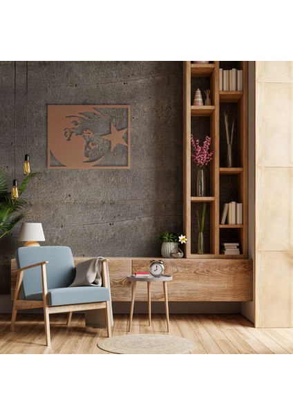 Atatürk ve Bayrak Metal Tablo fırsatları