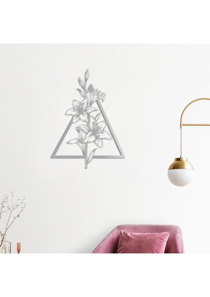 Zambaklar Metal Tablo modelleri