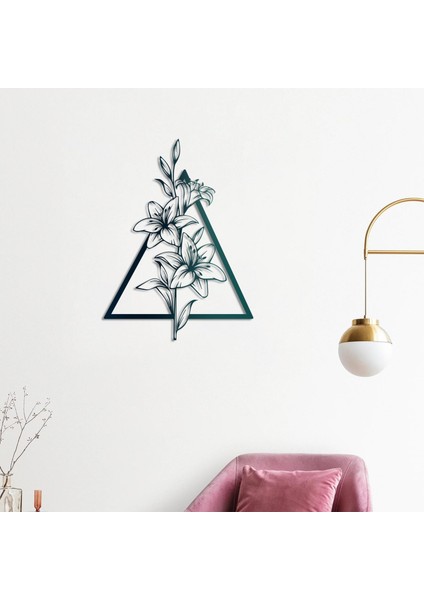 Zambaklar Metal Tablo indirimleri