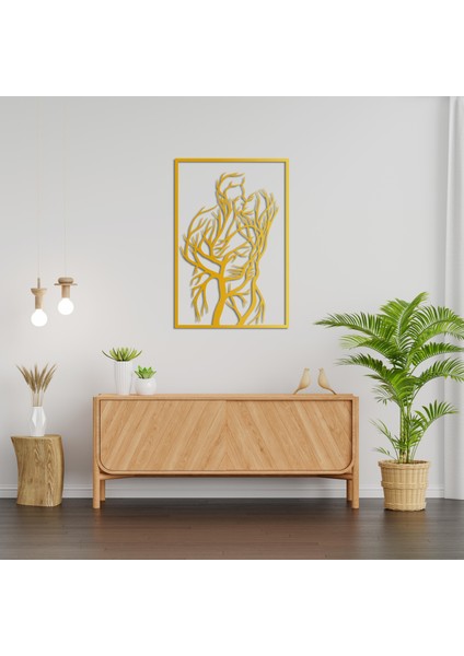 Doğanın Kucaklaşması Metal Tablo fiyatları