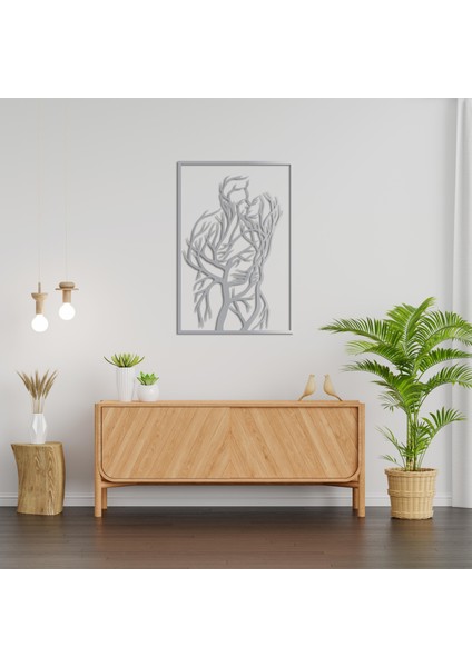 Doğanın Kucaklaşması Metal Tablo modelleri