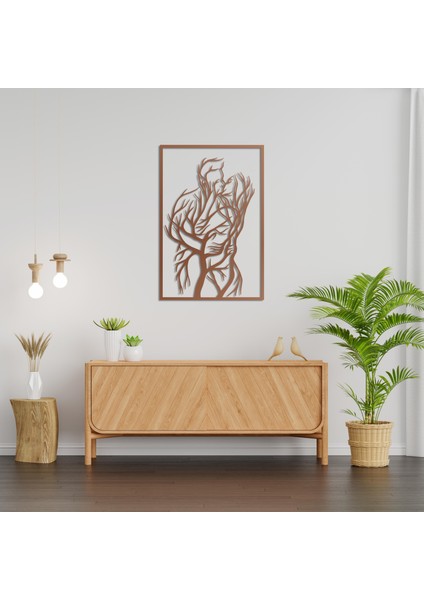 Doğanın Kucaklaşması Metal Tablo fırsatları