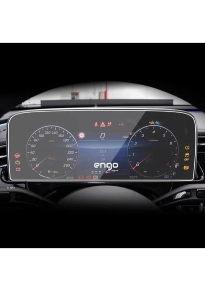 Mercedes E220 Dijital Gösterge Paneli Ekran Koruyucu W214 modelleri