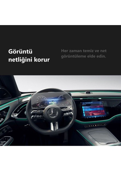 Mercedes E220 Dijital Gösterge Paneli Ekran Koruyucu W214 fırsatları