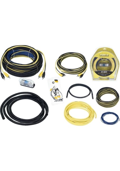 For-X Xy 8kıt Profesyonel Kablo Kiti