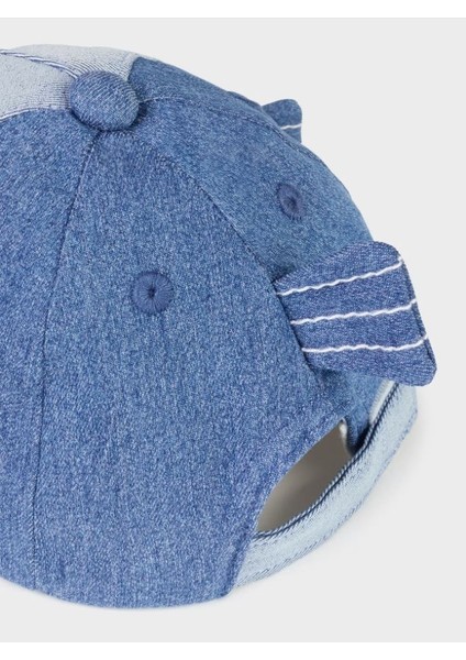 Erkek Bebek Denim Şapka 9724
