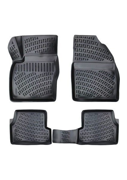 Ford Focus 1998-2004 Havuzlu Paspas