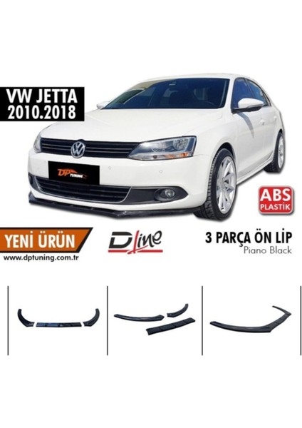 Vw Jetta 2010-2018 Lip 3 Parça