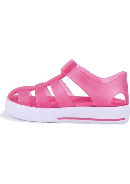 Igor S10171 Star Fuşya Ortopedik Günlük Kız Çocuk Sandalet modelleri