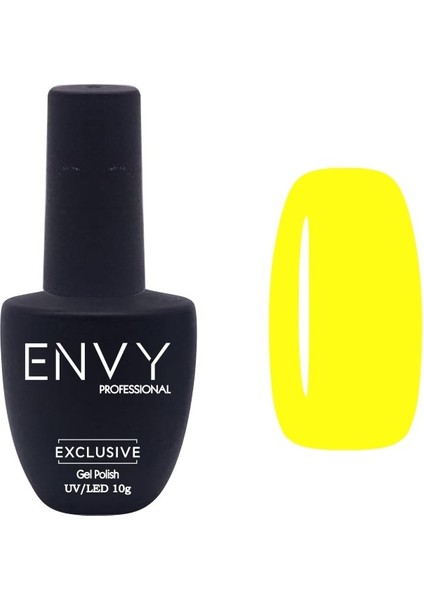 Kalıcı Oje Exclusive Seri Neon Sarı 10gr No:155