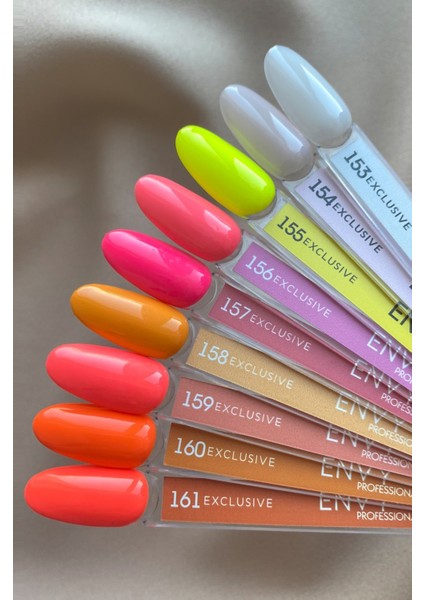 Kalıcı Oje Exclusive Seri Neon Sarı 10gr No:155 fiyatları