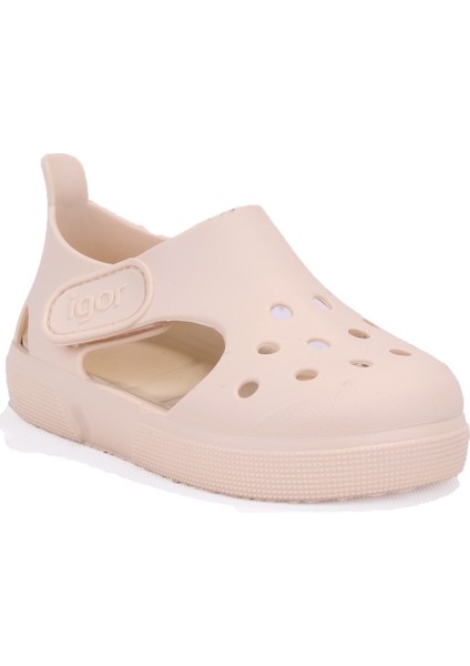 Igor S10343 Surfi Bej Ortopedik Günlük Erkek Çocuk Sandalet