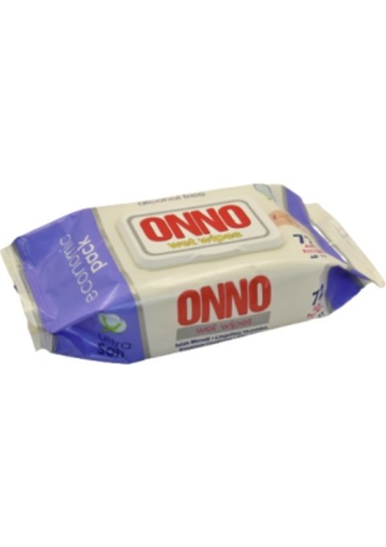 Onno Islak Mendil 72LI - 4 Paket