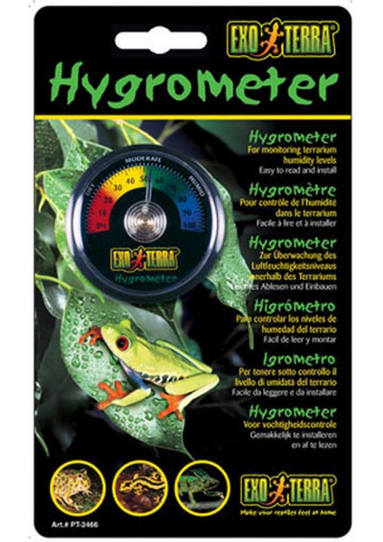 Exo Terra Hydrometer Yuvarlak 11
