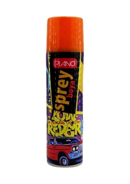 Sprey Boya 200 ml Turuncu - 2 Adet