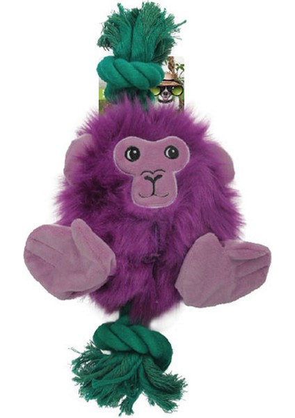 Safari - Big Foot Monkey Ip Peluş Köpek Oyuncak