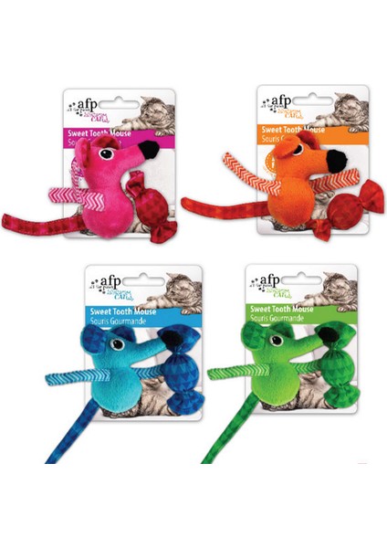 Modern Cat - Peluş Fare Oyuncak 11