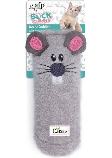Sock Cullder - Peluş Fare Kedi Oyuncağı 11