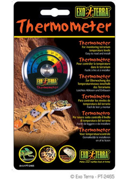 Exo Terra Yuvarlak Termometere 11