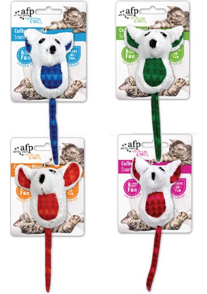 Modern Cat - Peluş Parlak Fare Oyuncak 11