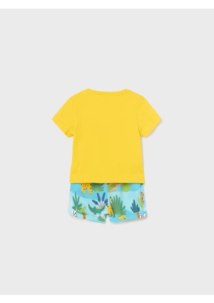 Erkek Bebek Şort Tişört Set 1224 fiyatları