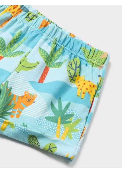 Erkek Bebek Şort Tişört Set 1224 fırsatları