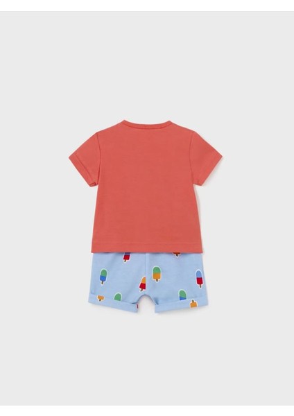 Erkek Bebek Şort Tişört Set 1224 fiyatları