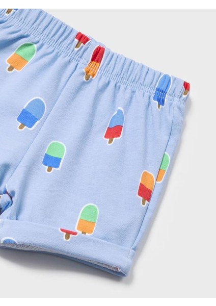 Erkek Bebek Şort Tişört Set 1224 fırsatları