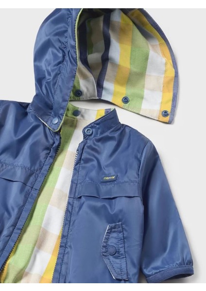 Erkek Bebek Çift Taraflı Yagmurluk 1431 indirimleri