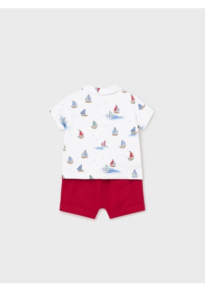 Erkek Bebek Şort Gömlek Set 1222 fiyatları