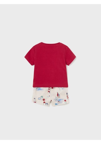 Erkek Bebek Şort Tişört Set 1223 fiyatları