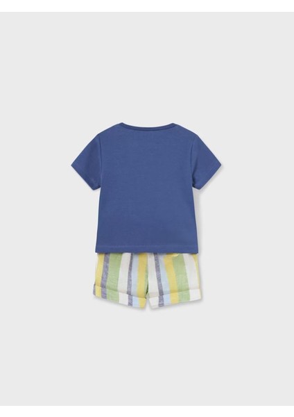 Erkek Bebek Şort Tişört Set 1223 modelleri