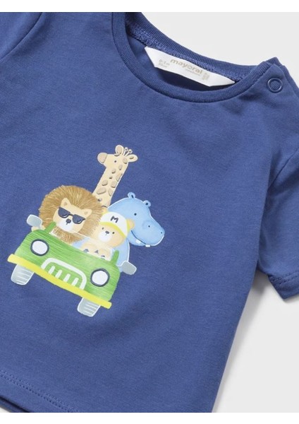 Erkek Bebek Şort Tişört Set 1223 fırsatları